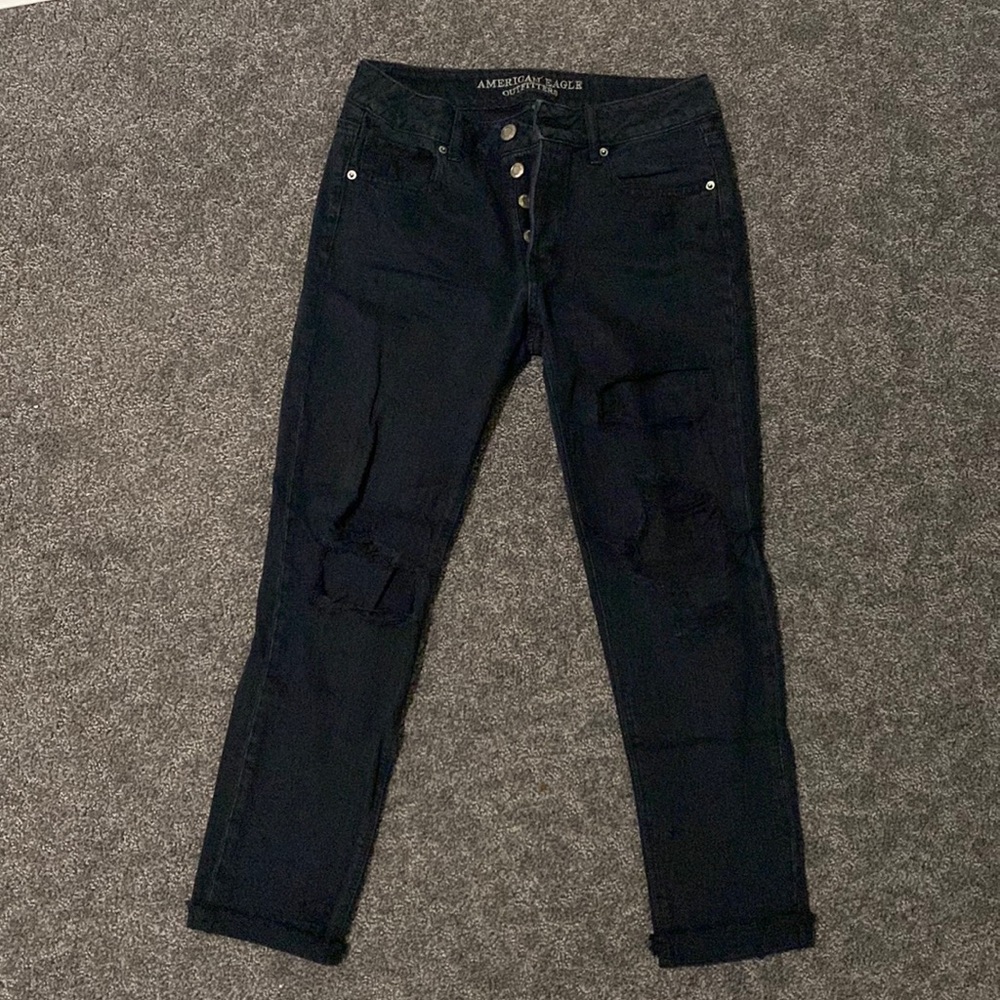 American Eagle Tomgirl Jeans